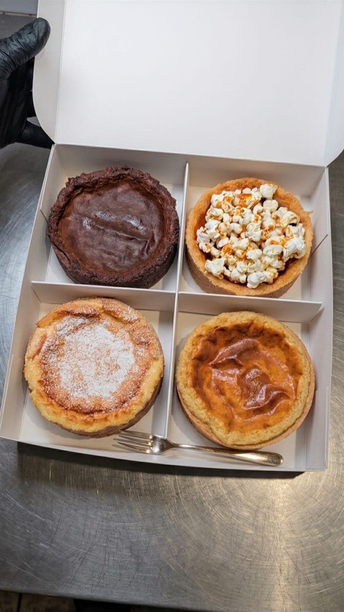 Petit flan à partager